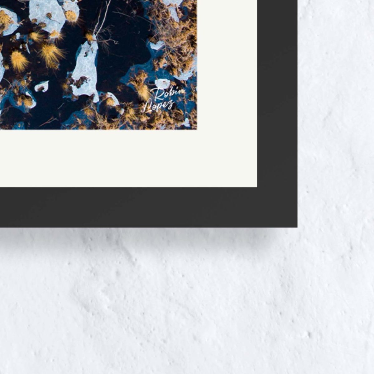 Glacier Landais - (40x30cm)